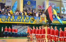 Фото 5: Національна збірна України з футзалу перемогла у товариському матчі з Польщею 