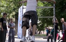 Фото 3: У центрі Львова – Фестиваль вуличних та екстремальних видів спорту