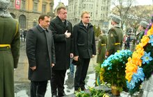 Фото 7: У Львові відзначили День народження Тараса Шевченка