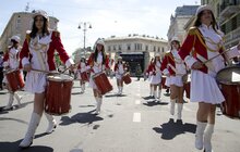 Фото 1: Центром Львова пройшла урочиста хода 