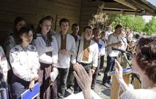 Фото 8: У Шевченківському гаю триває фестиваль «Святкуймо Воскресіння разом»