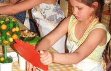 Фото 3: Діти учасників АТО взяли участь в кулінарному майстер-класі