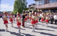 Фото 8: На Сихові розпочався гала-концерт фестивалю духових оркестрів «Королівський лев»