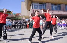 Фото 11: На Сихові розпочався гала-концерт фестивалю духових оркестрів «Королівський лев»