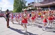 Фото 14: На Сихові розпочався гала-концерт фестивалю духових оркестрів «Королівський лев»