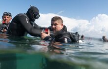 Фото 22: Дайвінг в Адріатичному морі: українські ветерани взяли участь у проєкті від хорватських колег