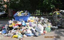 Фото 89: У місті 265 майданчиків, де ситуація з вивезенням сміття критична 
