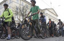 Фото 20: У Львові стартував аматорський веломарафон «Львівська Сотка. Осінь»