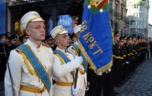 Фото 8: В День захисника України першокурсники ліцею ім. Героїв Крут присягнули на вірність Україні
