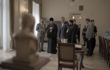 Фото 7: Блаженніший Епіфаній залишив запис у Книзі почесних гостей Львова