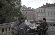 Фото 17: Блаженніший Епіфаній залишив запис у Книзі почесних гостей Львова
