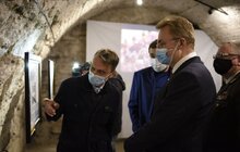 Фото 12: У підземеллі Гарнізонного храму відкрили виставку унікальних реліквій XII-XV ст.