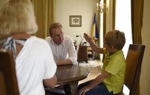 Фото 3: Мер Львова подякував маленькому львів’янину, який врятував товариша на Хмельниччині