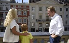 Фото 10: Мер Львова подякував маленькому львів’янину, який врятував товариша на Хмельниччині