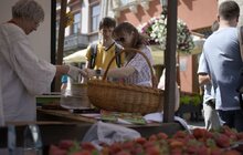 Фото 37: На площі Ринок стартував другий сезон Львівського фермерського ярмарку