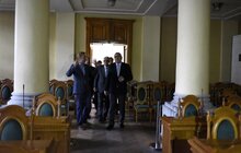 Фото 14: Міський голова та президент Всесвітньої федерації стрільби з лука обговорили розвиток цього виду спорту у Львові
