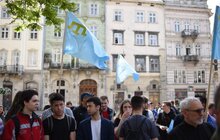 Фото 38: Львів вшановує 75-ту річницю депортації кримських татар
