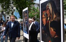Фото 45: Львів вшановує 75-ту річницю депортації кримських татар
