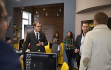 Фото 9: Андрій Садовий у IT Step University акцентував на важливості фінансування освіти з боку держави