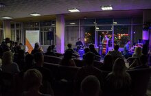 Фото 14: В рамках «Ночі у Львові» в Центрі Довженка відбулась Jazz Night
