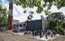 Фото 10: Мери Львова та Фрайбурга заклали капсулу на місці майбутньої МАЙСТЕРНІ UNBROKEN Art (відео)