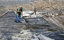 Фото 11: До кінця року озеро на вул. Панча наповнять водою: роботи проводять за кошти інвестора (відео)