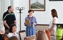 Фото 4: У Львові нагородили власників найгарніших квітучих балконів та підвіконь