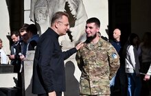 Фото 8: День українського прапора на Чорному морі: в центрі Львова замайорів Військово-Морський Прапор ЗСУ (відео)