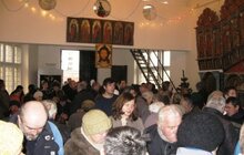 Фото 5: У Львові відбувся Святвечір для потребуючих