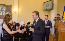 Фото 6: Урочисте засідання до Дня міста Львова