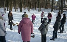Фото 1: У Львові відбувся конкурс снігових скульптур