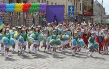 Фото 8: У Львові відбувся святковий парад до Дня міста