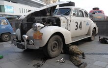Фото 1: На вихідних у Львові – ретро-ралі «Пекін-Париж»