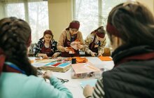 Фото 3: У Львові 80 переселенців безкоштовно отримали новий фах та змогу працевлаштуватися