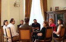 Фото 7: Депутатам Європейського парламенту презентували проєкт реабілітаційного центру «Незламні» у Львові
