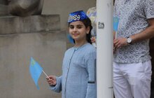 Фото 4: Сьогодні у Львові біля міської Ратуші майорить прапор кримських татар