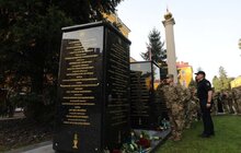Фото 15: У День Незалежності України Львів вшанував полеглих Героїв