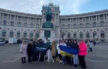 Фото 5: Найкращий двірник Львова повернувся з мандрівки Європою: саме таким був приз за титул найкращого двірника року (відео)