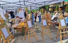 Фото 6: Школи Львова проводять благодійні ярмарки до Дня міста