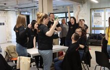 Фото 9: У Львові визначили переможців шкільних інтелектуальних ігор серед вчителів