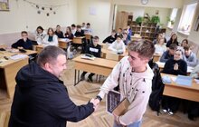 Фото 7: У Львові школяр створив LEGO-мультфільм про Василя Стуса, над яким самостійно працював 4 місяці (відео)