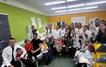 Фото 4: Діти у садочках Львова вчаться дбати про своє здоров’я та чистити зубки правильно