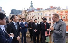 Фото 17: Друга місія японського бізнесу відвідала Львів у рамках Japan Desk