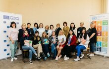 Фото 6: У Львові 80 переселенців безкоштовно отримали новий фах та змогу працевлаштуватися
