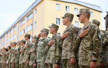 Фото 5: У ліцеї імені Героїв Крут відбулись урочистості з нагоди початку навчання