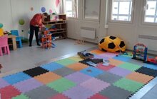 Фото 6: У модульному містечку на Сихові облаштували чотири дитячі кімнати