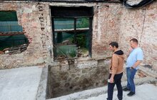 Фото 4: Під час відбудови музею Шухевича у Білогорщі виявили ймовірну криївку: історики вивчають знайдені речі (фото/відео)