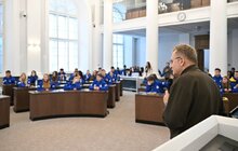 Фото 4: До Львівської мерії завітали понад 130 юних талановитих українців, які не були вдома від початку повномасштабної війни