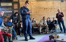 Фото 9: У Львові відбувся перший чемпіонат з робототехніки «Ліга Robosumo Lviv»