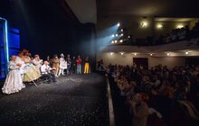 Фото 8: «Директор ліфта»: ветерани вже рік грають виставу, яку створили під час реабілітації